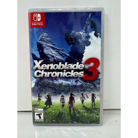 Xenoblade Chronicles 3 Special Edition Nintendo Switch Includes Sealed Game - Picture 6 of 7